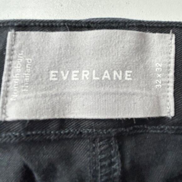 Everlane The Performance Jean Slim Fit Black Men's 32X30 Tag Says 32 - Picture 3 of 8
